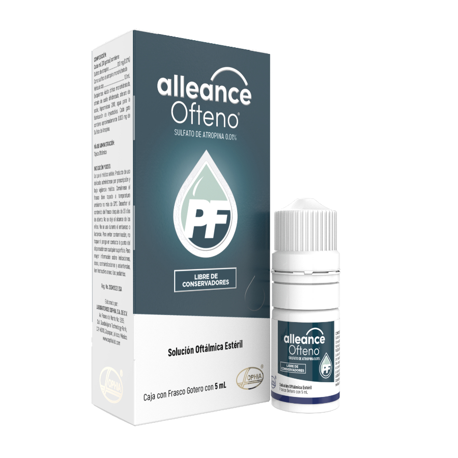 Imagen para Alleance oft soloftx5ml x0,01mg% x1 de Pharmacys