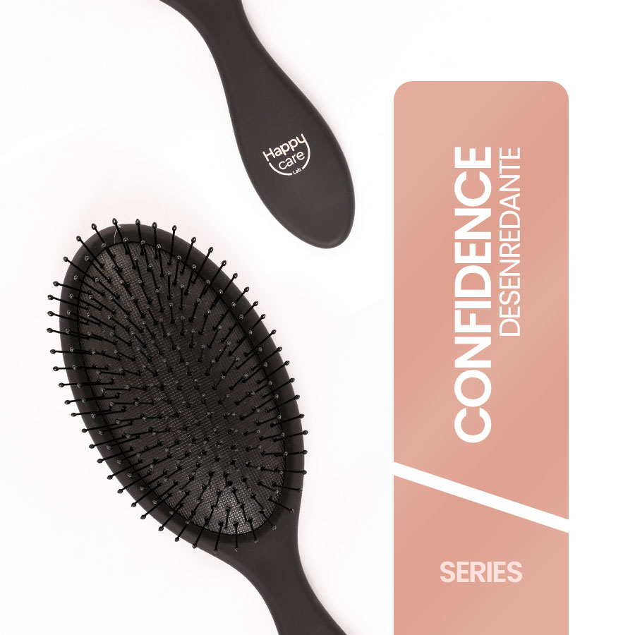 Imagen para Cepillo Happy Care Desenredante conf. n/oro rosa de Pharmacys