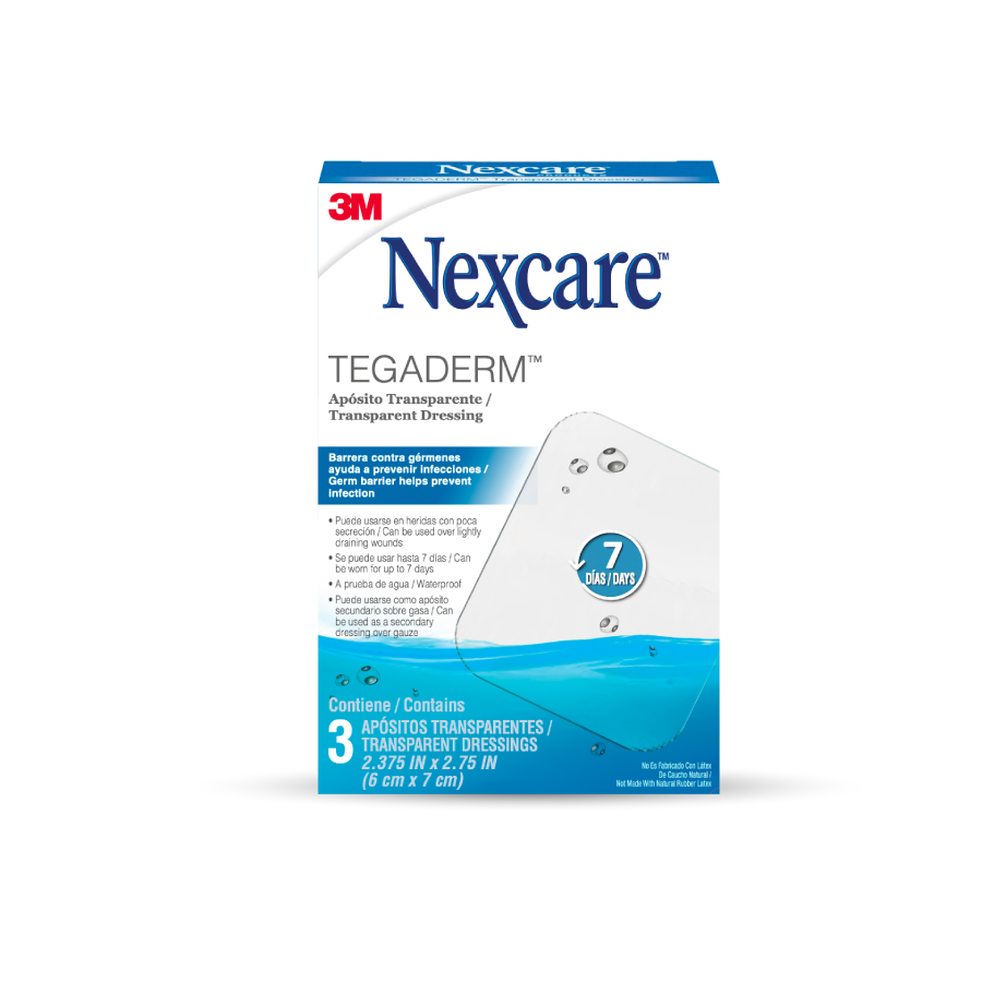 Imagen para Nexcare Teagederm 6 cm x 7 cm x3 de Pharmacys