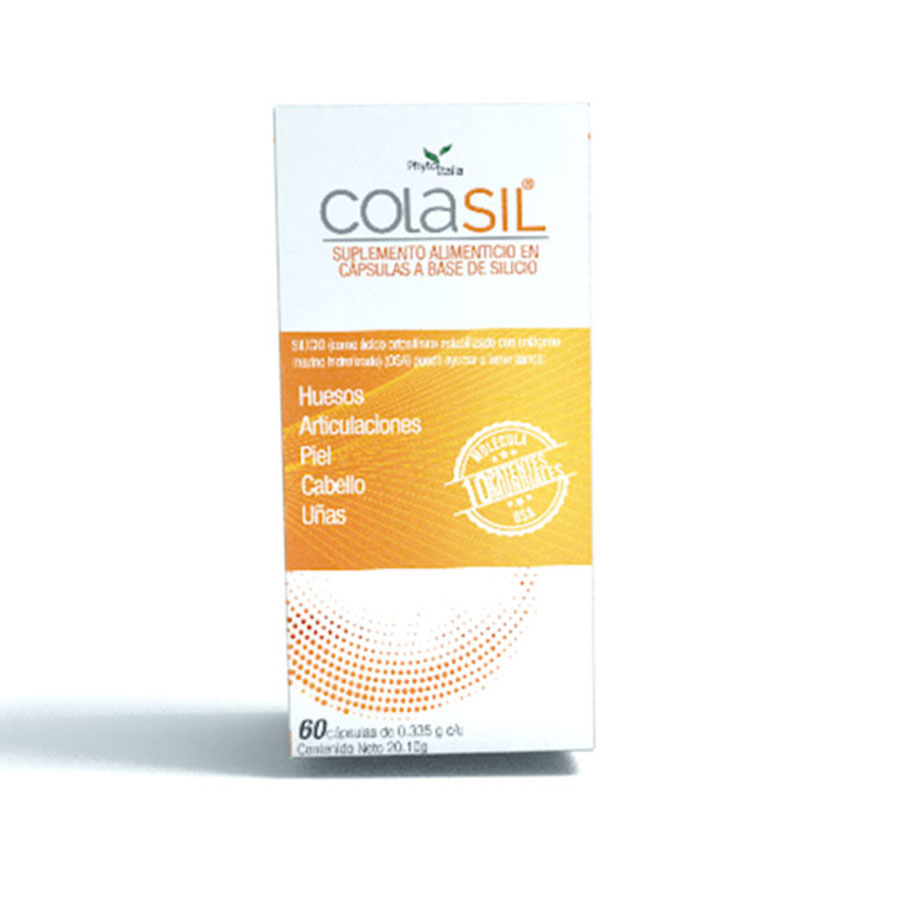 Imagen de Colágeno colasil cápsulas x 60
