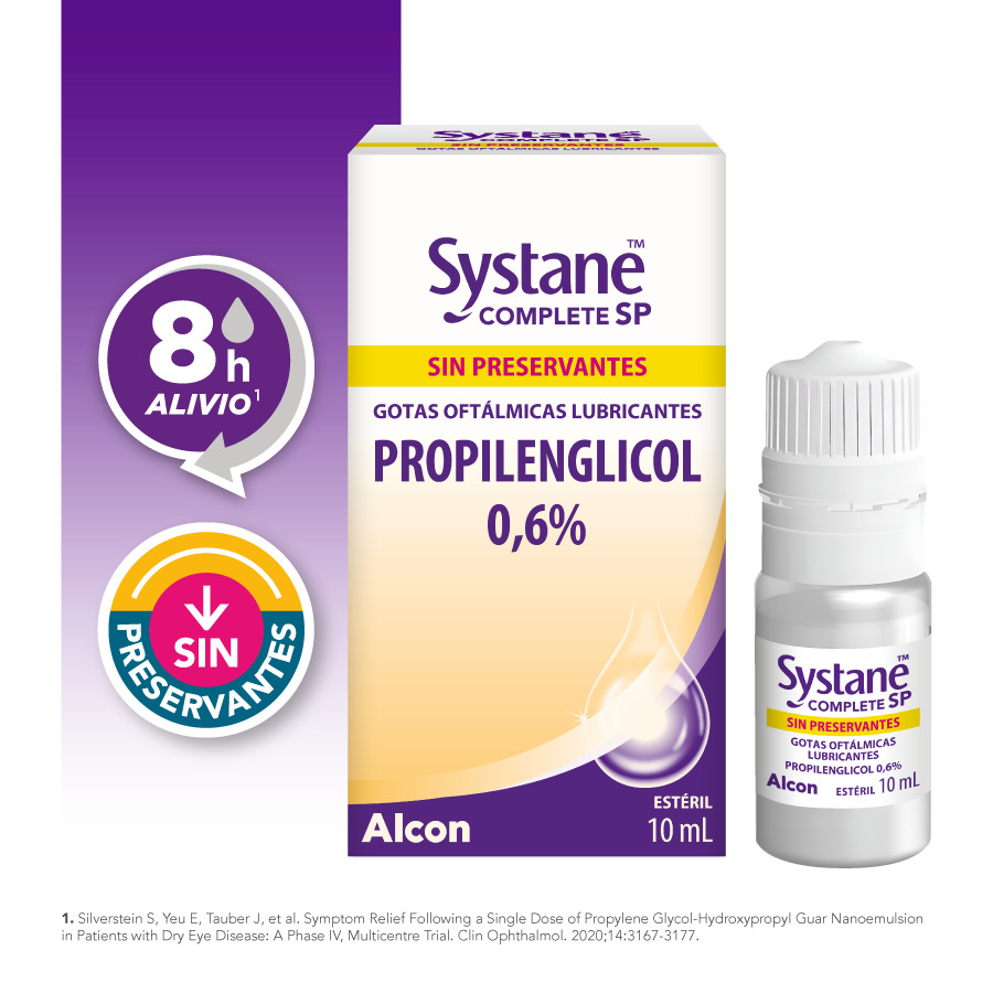 Imagen para Systane Complete SP sin preservantes de Pharmacys
