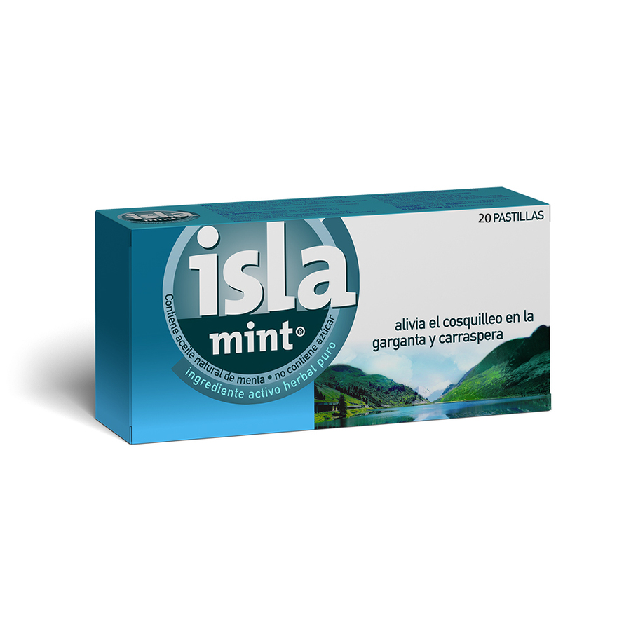 Imagen de Isla mint 100 mg comprimidos x 20