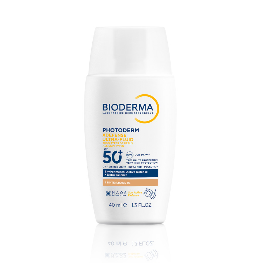 Imagen para Photoderm XDefense Ultra-Fluid SPF50+ Tono 03 de Pharmacys