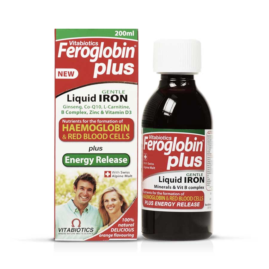 Imagen de Feroglobin Jarabe 200 ml