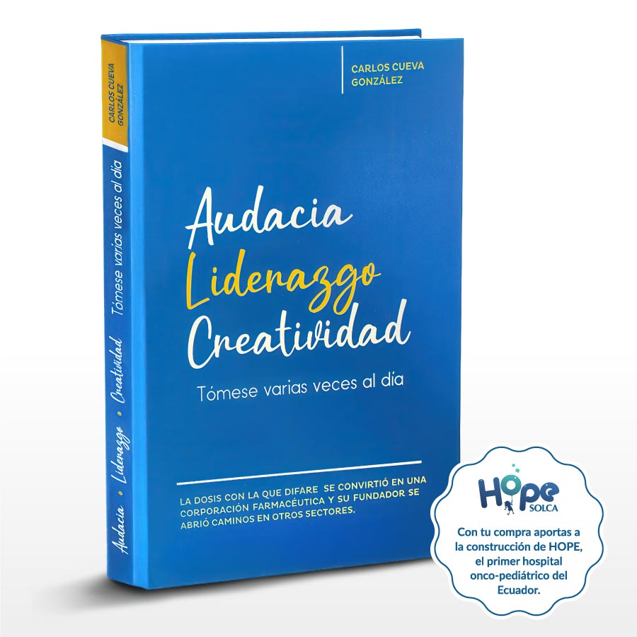 Imagen para Libro Audacia, Liderazgo, Creatividad de Pharmacys