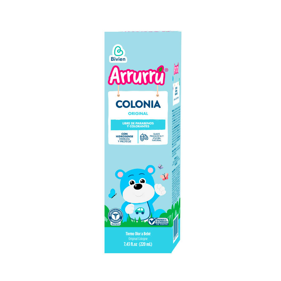 Imagen para Colonia Arruru orig azul x220mll de Pharmacys