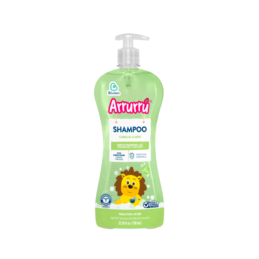 Imagen para Shamp Arruru Cabello Claro x750 ml de Pharmacys