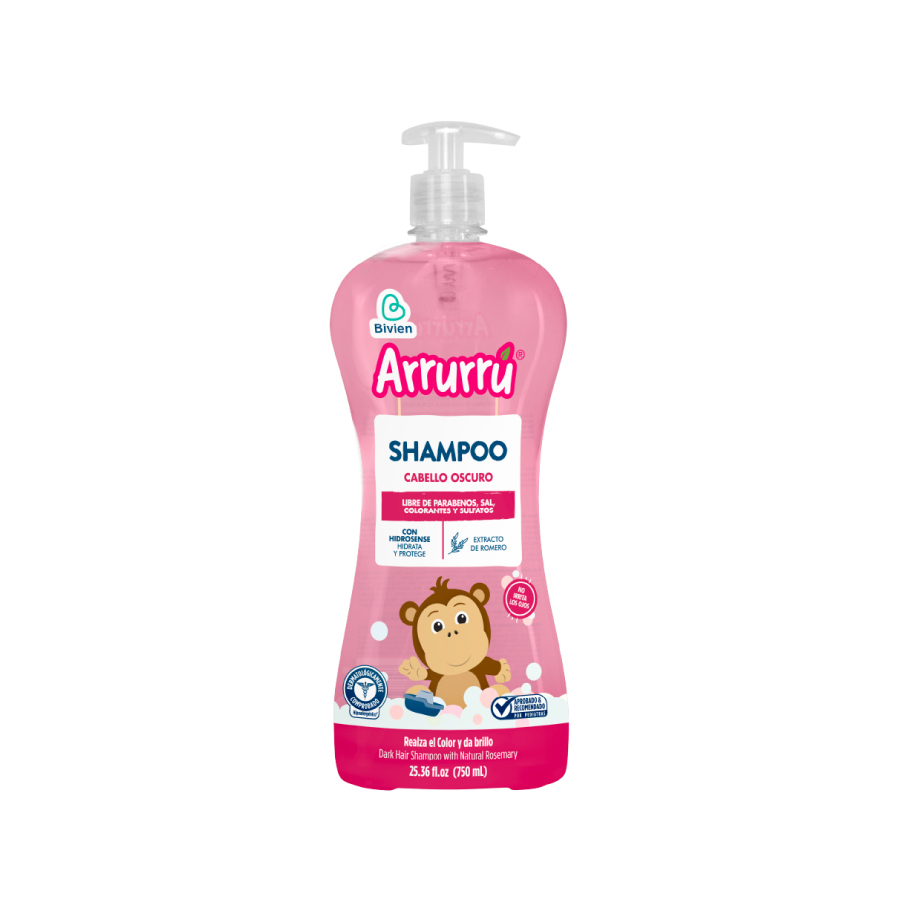 Imagen para Shamp Arruru cabello oscuro x 750 ml de Pharmacys