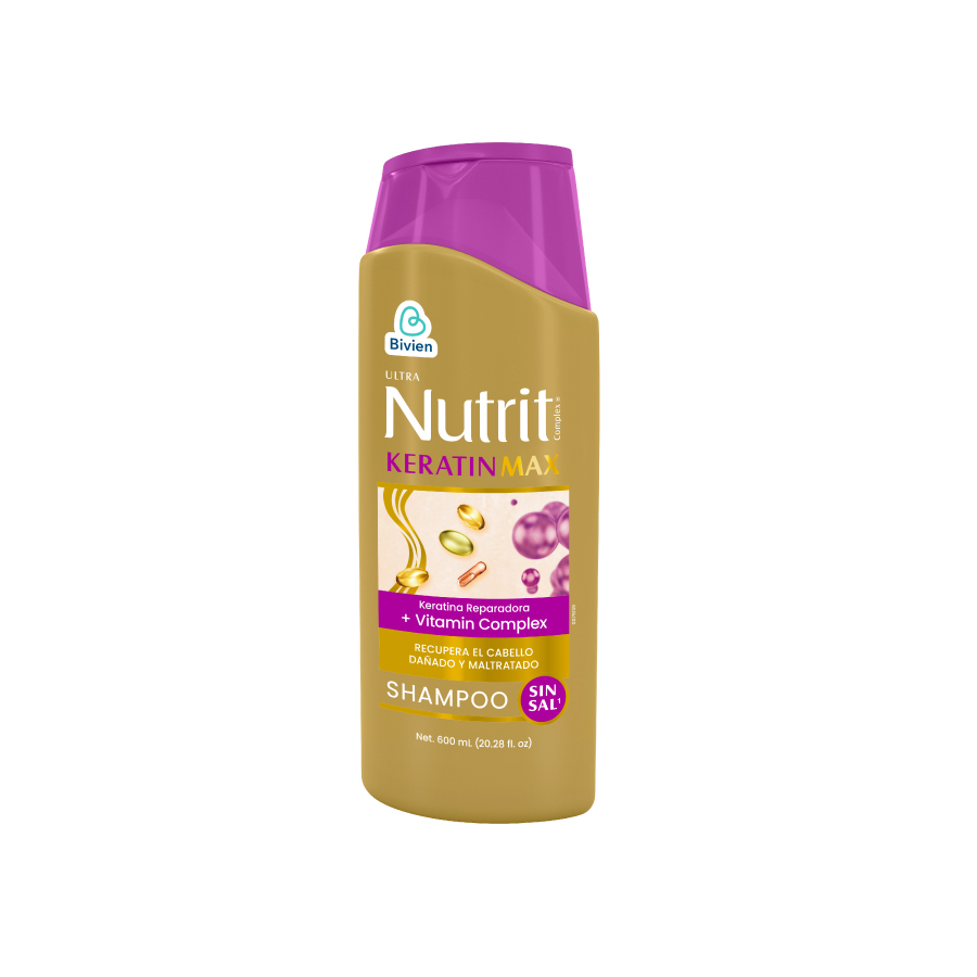 Imagen para Shamp nutrit keratinmax x 600ml de Pharmacys