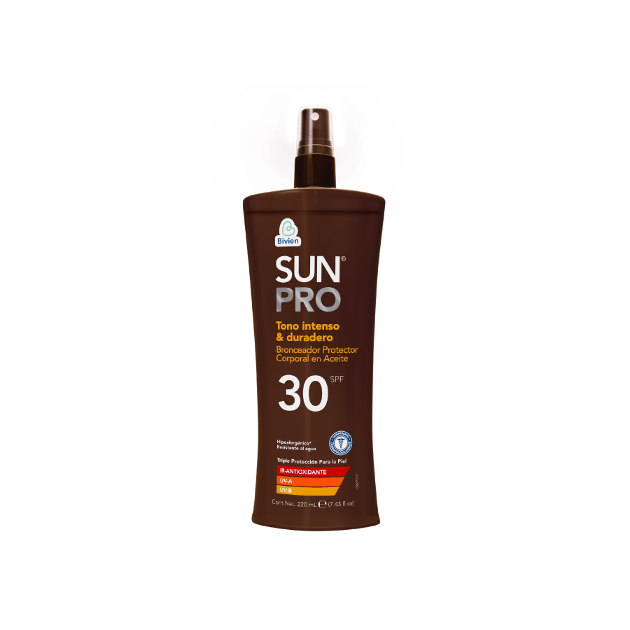 Imagen para Bronceado sin pro aceite spf30 x 220ml de Pharmacys
