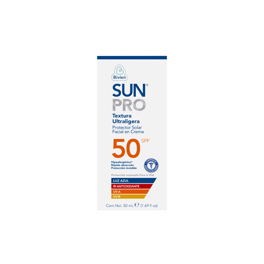 Imagen para Bloq solar sunpro fac spf50 x 50 ml de Pharmacys