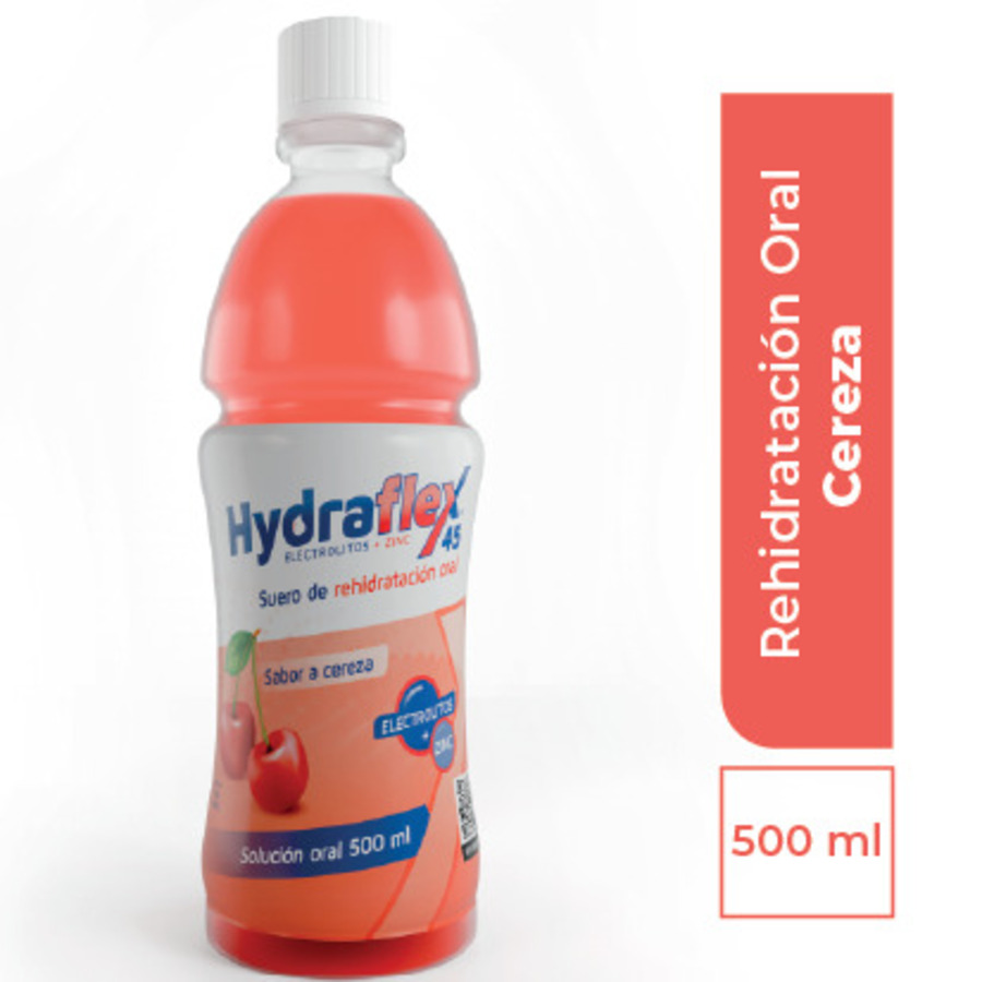 Imagen para Hydraflex 45 x 500 ml cereza de Pharmacys