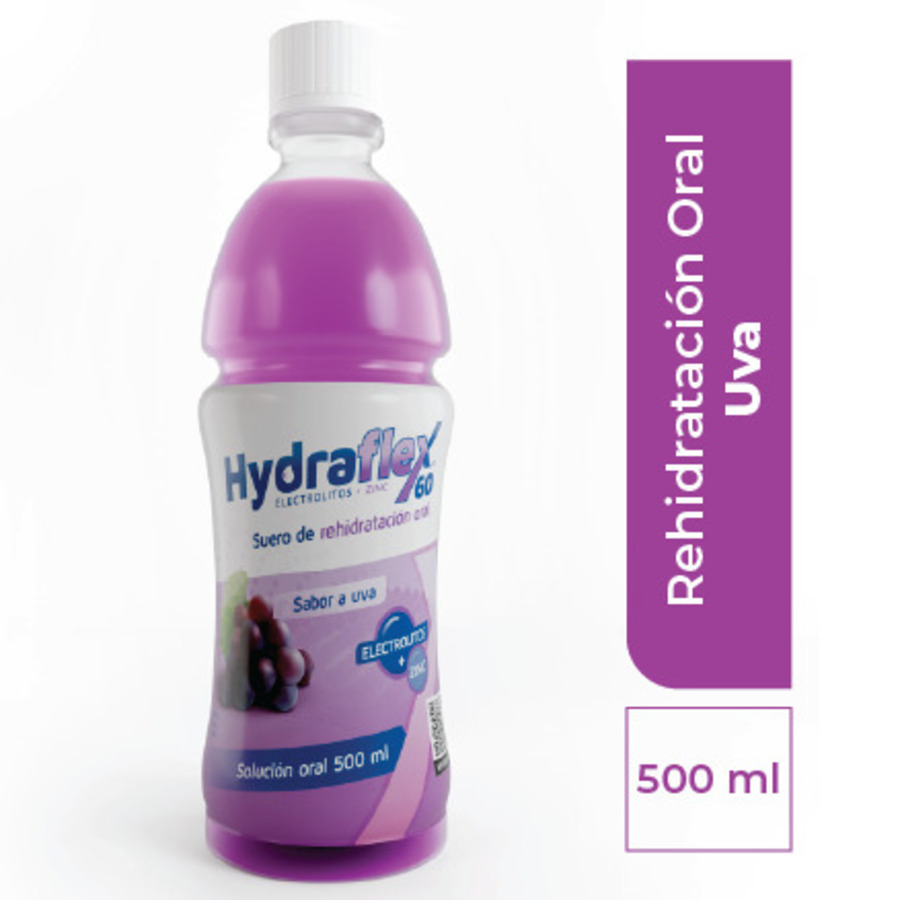 Imagen para Hydraflex 60 x 500 ml uva de Pharmacys