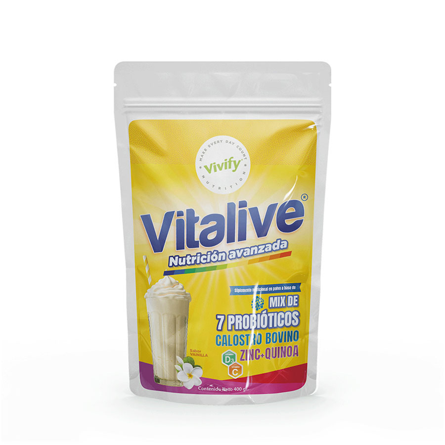 Imagen para Vitalive suplem-nutr vainilla x400g de Pharmacys