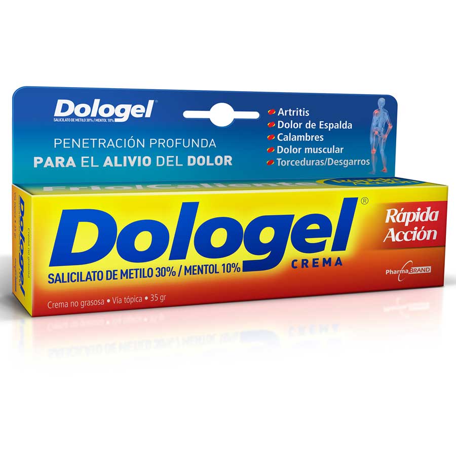 Imagen de Alivio tópico dologel 30% x 10% en crema 35 g
