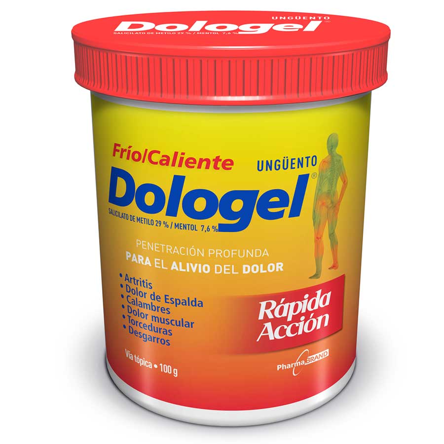 Imagen de Dologel salicilato de melito 29g, mentol 7,6g 100 mg