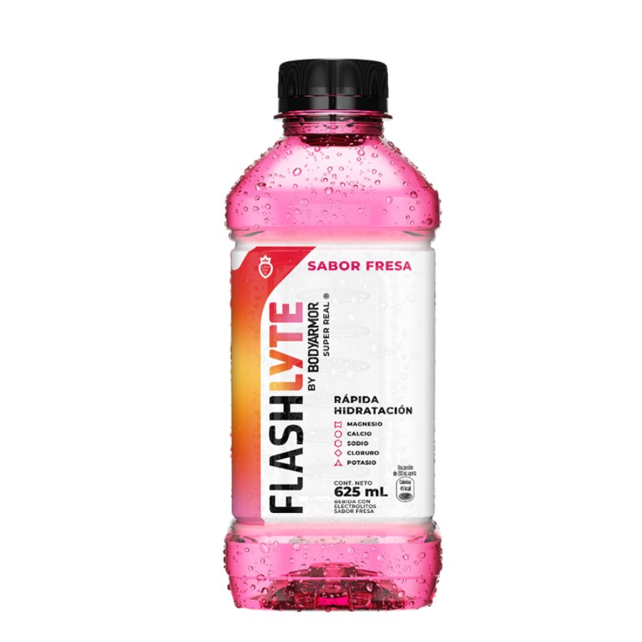 Imagen para Flashlyte Fresa 625 ml de Pharmacys