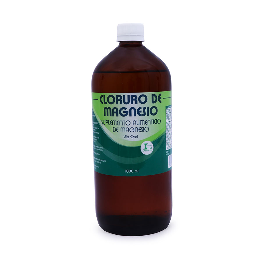 Imagen de  CLORURO MAGNESIO Solución 1000 ml