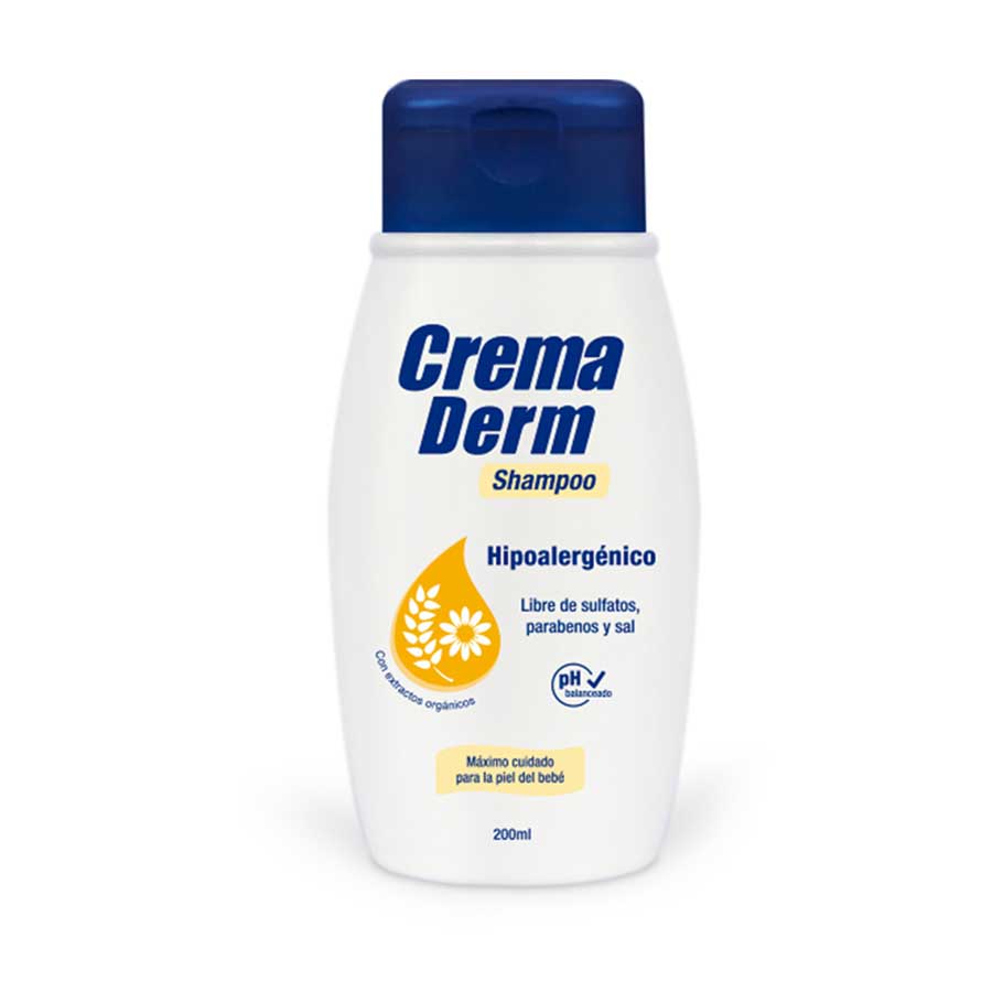 Imagen de Shampoo crema derm 200 ml