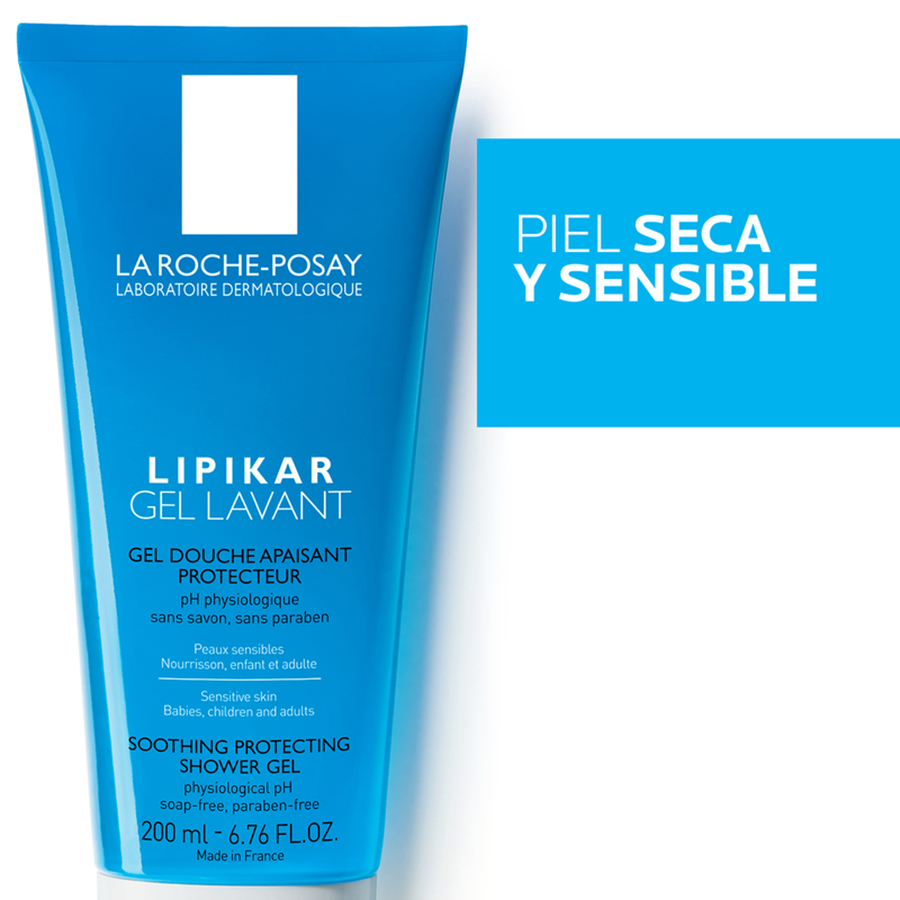 Imagen de Gel De Baño La Roche-posay Lipikar 200 ml