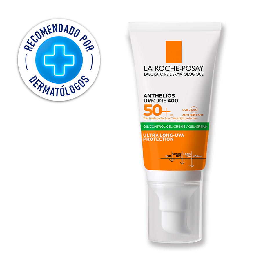 Imagen de La roche-posay anthelios toque seco spf50+ fps 50 50 ml