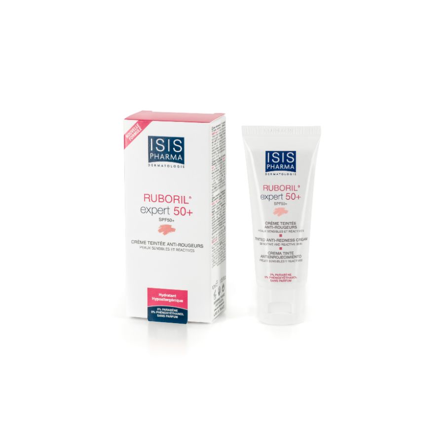 Imagen de Ruboril expert fps 50 en crema fps 50 40 ml