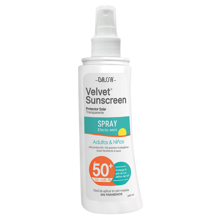 Imagen de Bloqueador bassa velvet sun fps 50 200 ml