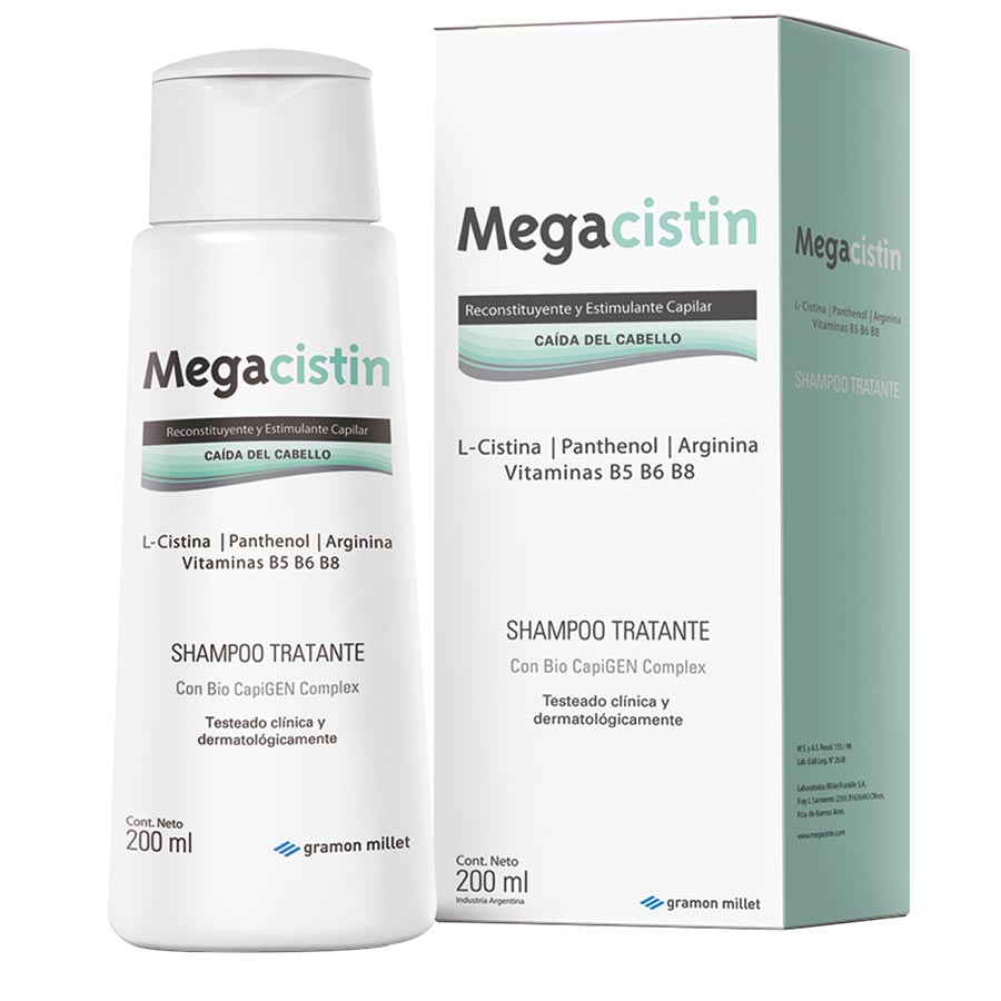 Imagen de Shampoo megacistin caída del cabello 200 ml