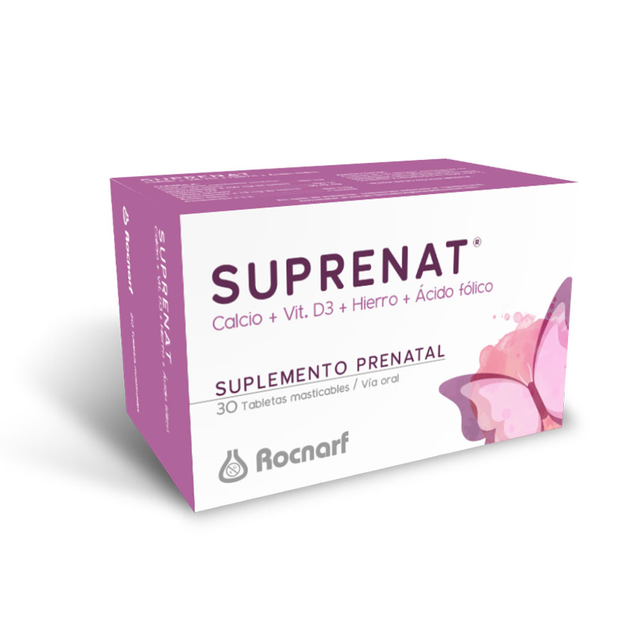 Imagen para  SUPRENAT 950 mg ROCNARF x 30 Tableta Masticable                                                                                 de Pharmacys