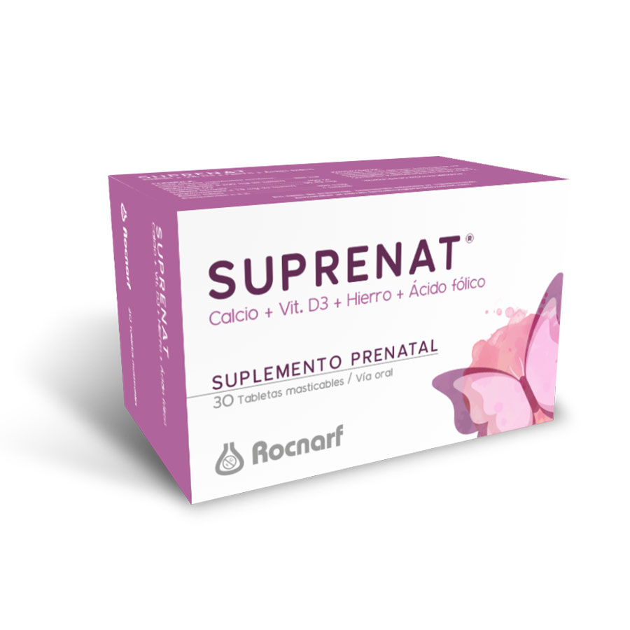 Imagen de  SUPRENAT 950 mg ROCNARF x 30 Tableta Masticable