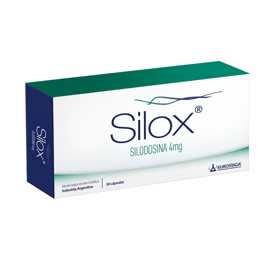 Imagen de  SILOX 4 mg BERKANA x 30 Comprimidos
