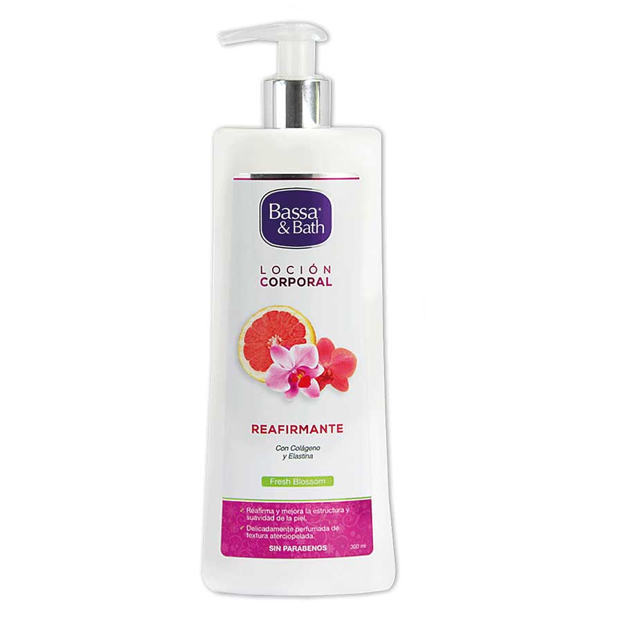 Imagen de  Loción de Cuerpo BASSA & BATH Reafirmante 100401 300 ml