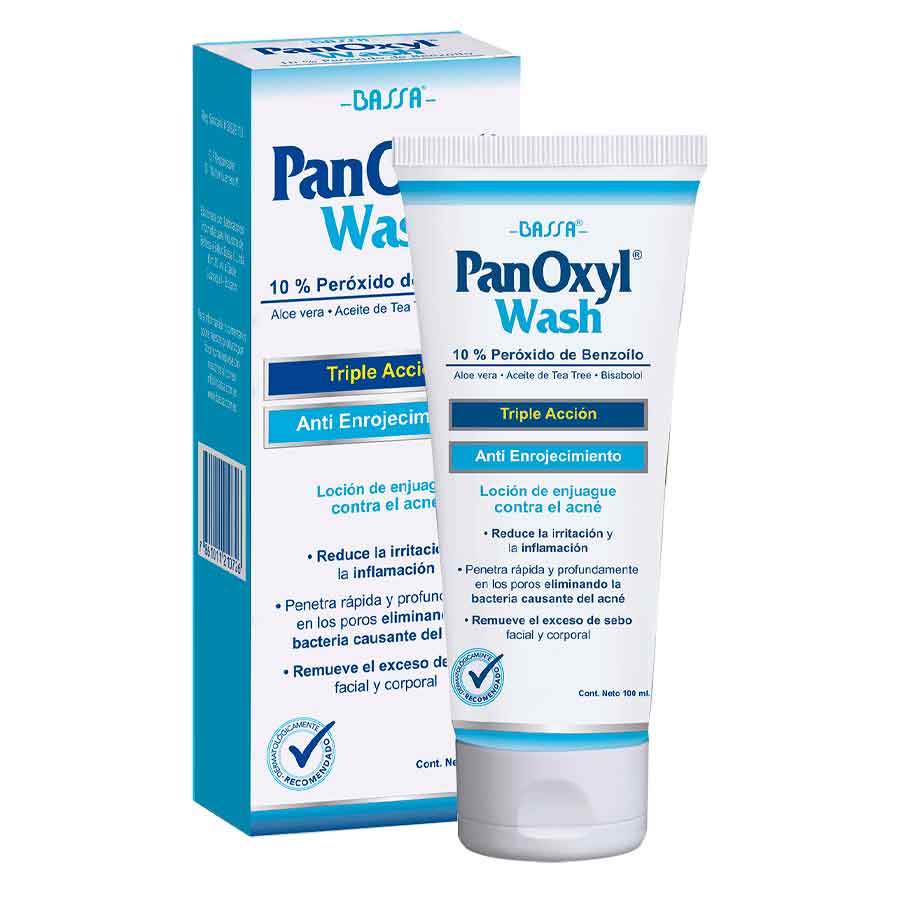 Imagen de Panoxyl wash 10% en loción 100 ml