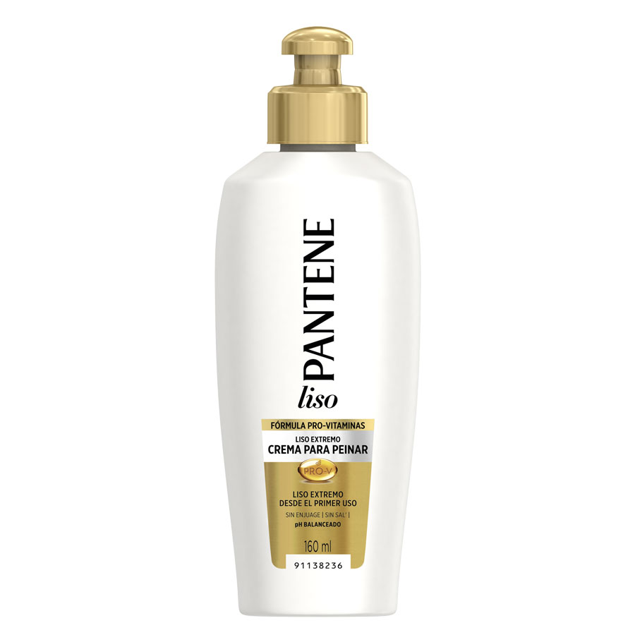 Imagen de Crema para peinar pantene liso extremo 160 ml