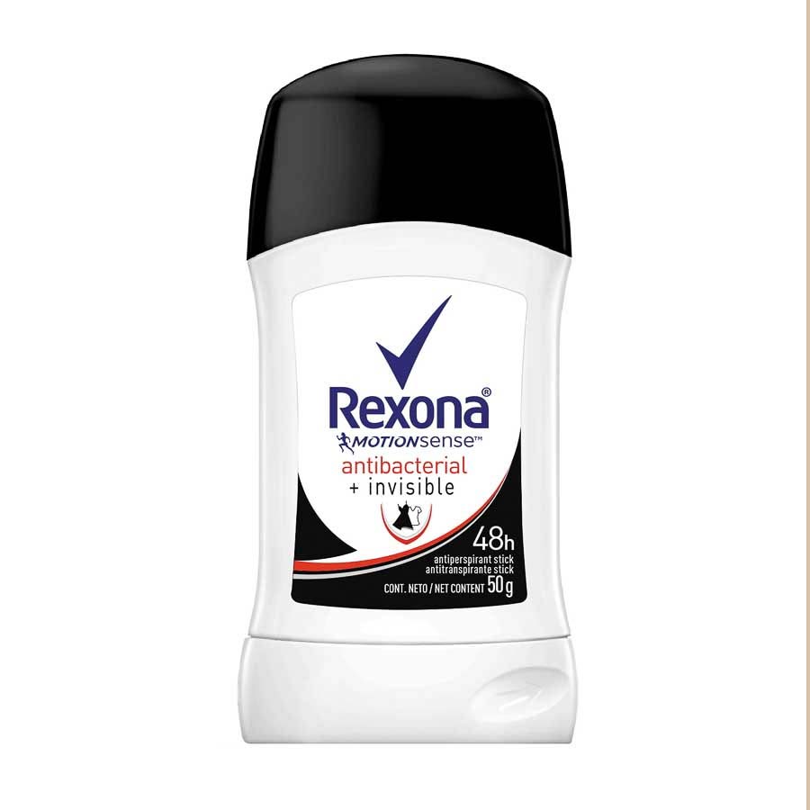 Imagen de  Desodorante Femenino REXONA Invisible en Barra 100512 50 g