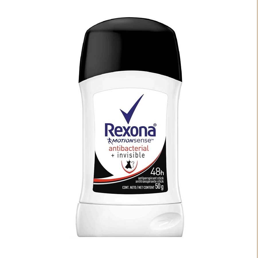Imagen de Desodorante femenino rexona invisible en barra 50 g