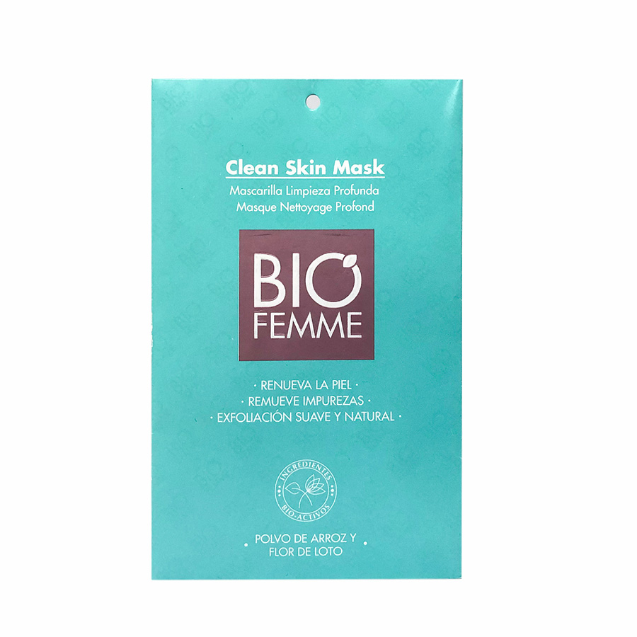 Imagen de Mascarilla biofemme clea-skin so x 4