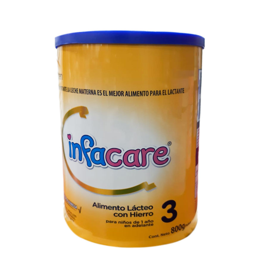 Imagen de Fórmula infantil infacare 3 en polvo 800 g