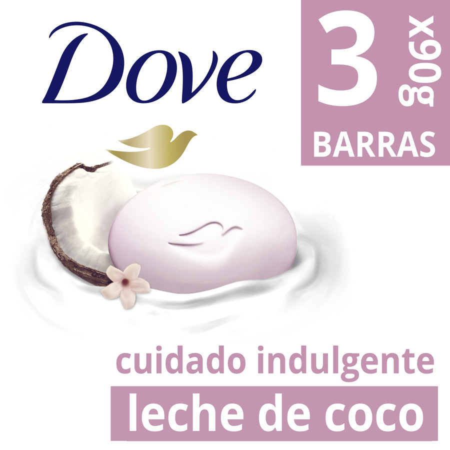 Imagen de Dove coco jabon 90 gr