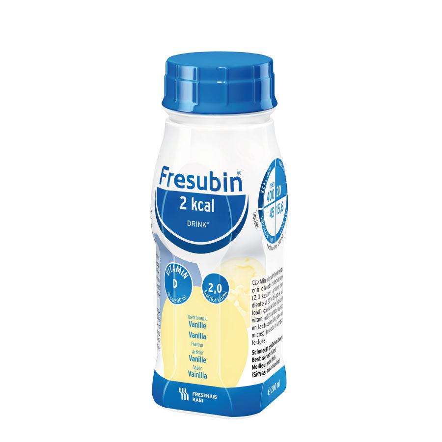 Imagen de Fresubin pack vainilla 200 ml x 4