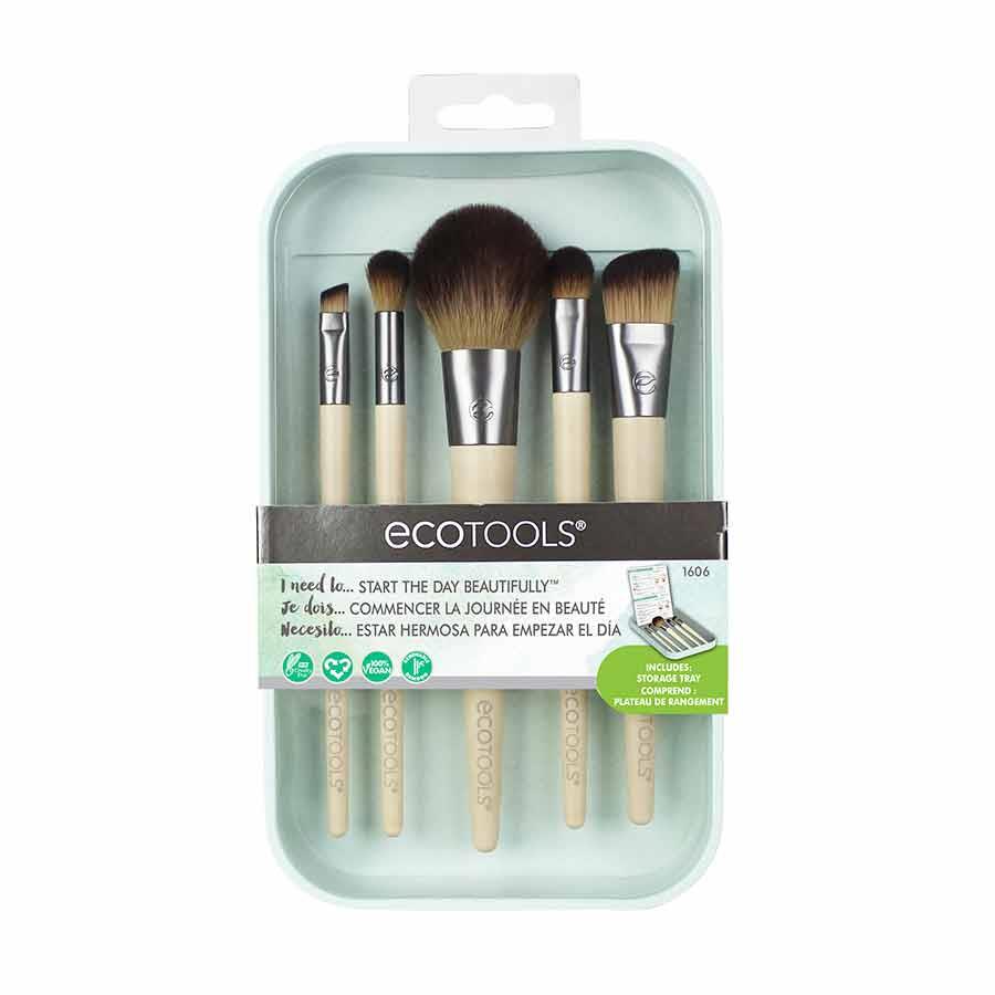 Imagen de Sets de brochas ecotools básica 5 unidades