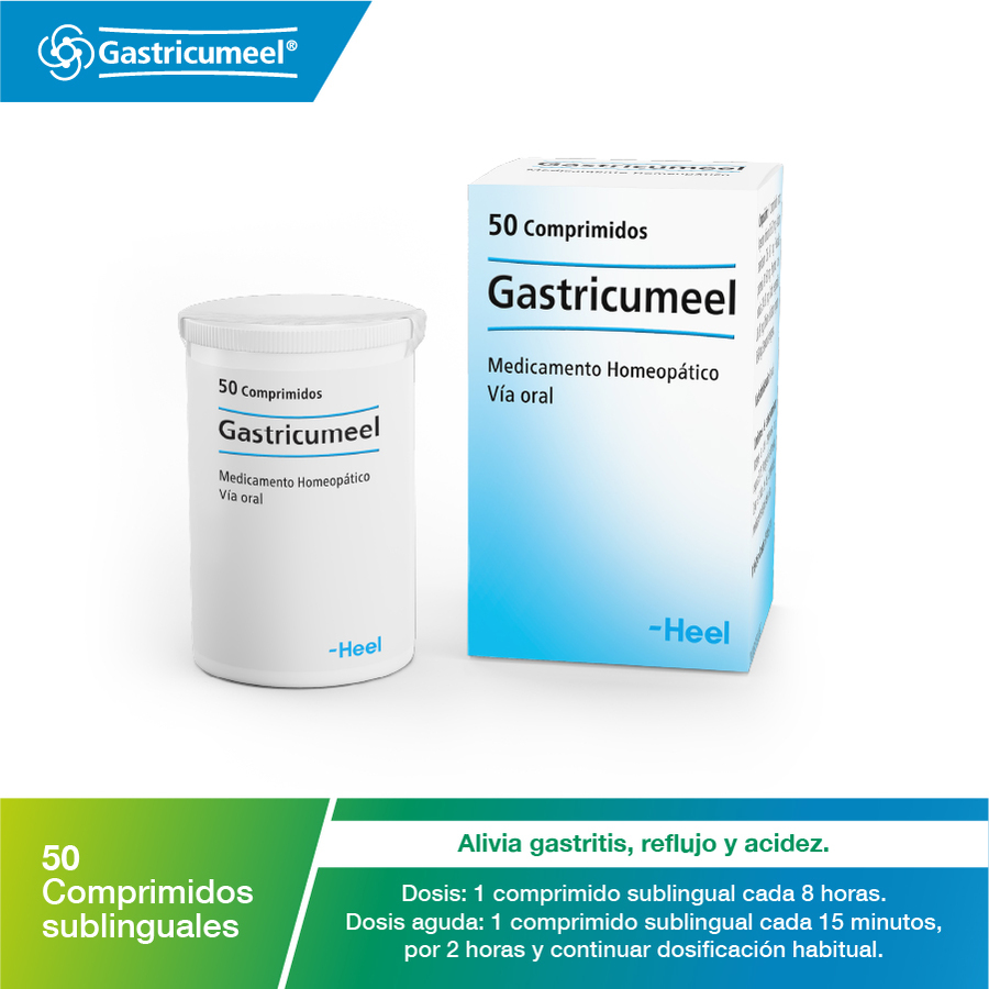 Imagen de Gastricumeel comprimidos x 50