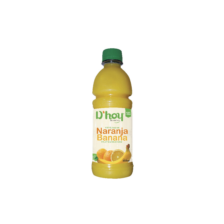 Imagen de Jugo dhoy naranja y banana 355ml