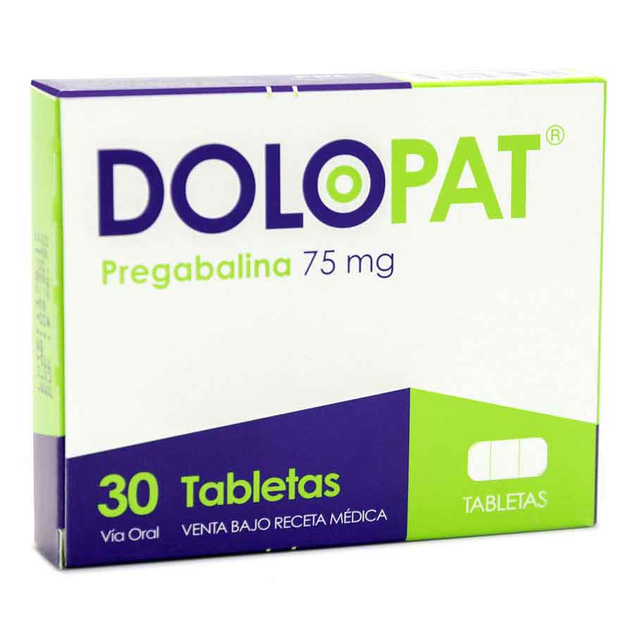 Imagen para  DOLOPAT 75 mg FARMAYALA x 30 Tableta                                                                                            de Pharmacys