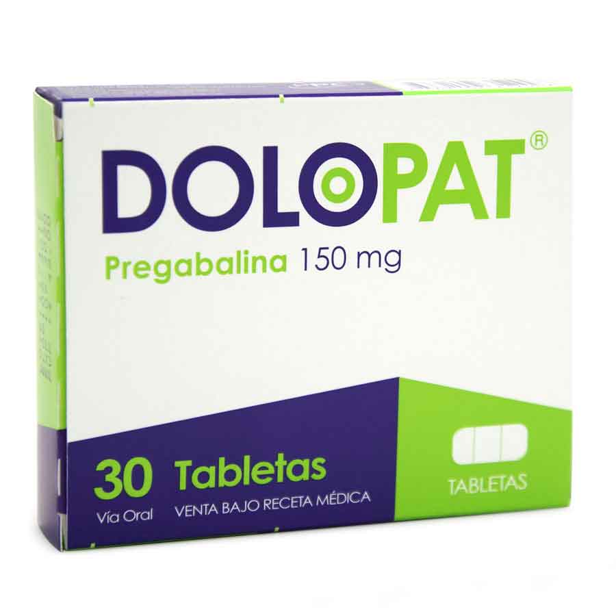 Imagen de  DOLOPAT 150 mg FARMAYALA x 30 Tableta