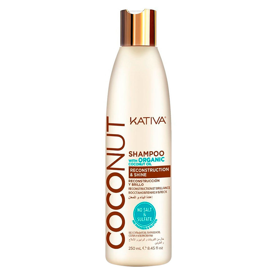 Imagen de Shampoo kativa coconut  250 ml