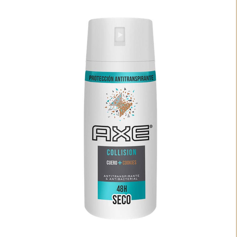 Imagen de Desodorante axe collision fresh spray 152 ml
