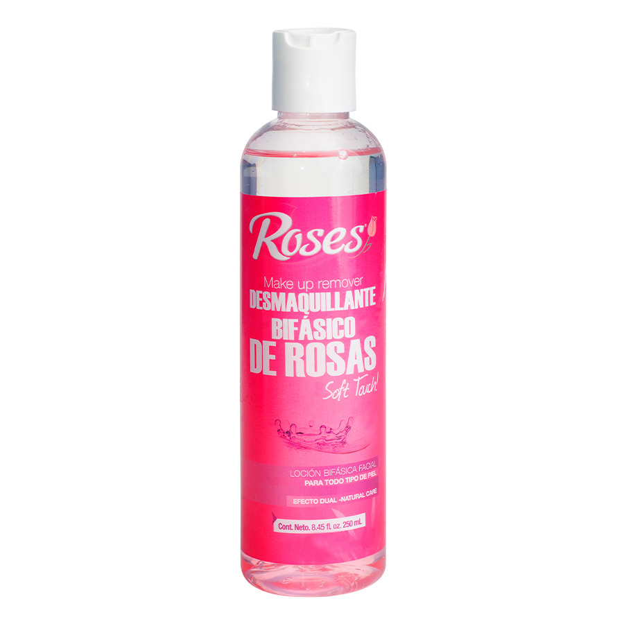 Imagen de Desmaquillante weir bifásico de rosas 250 ml