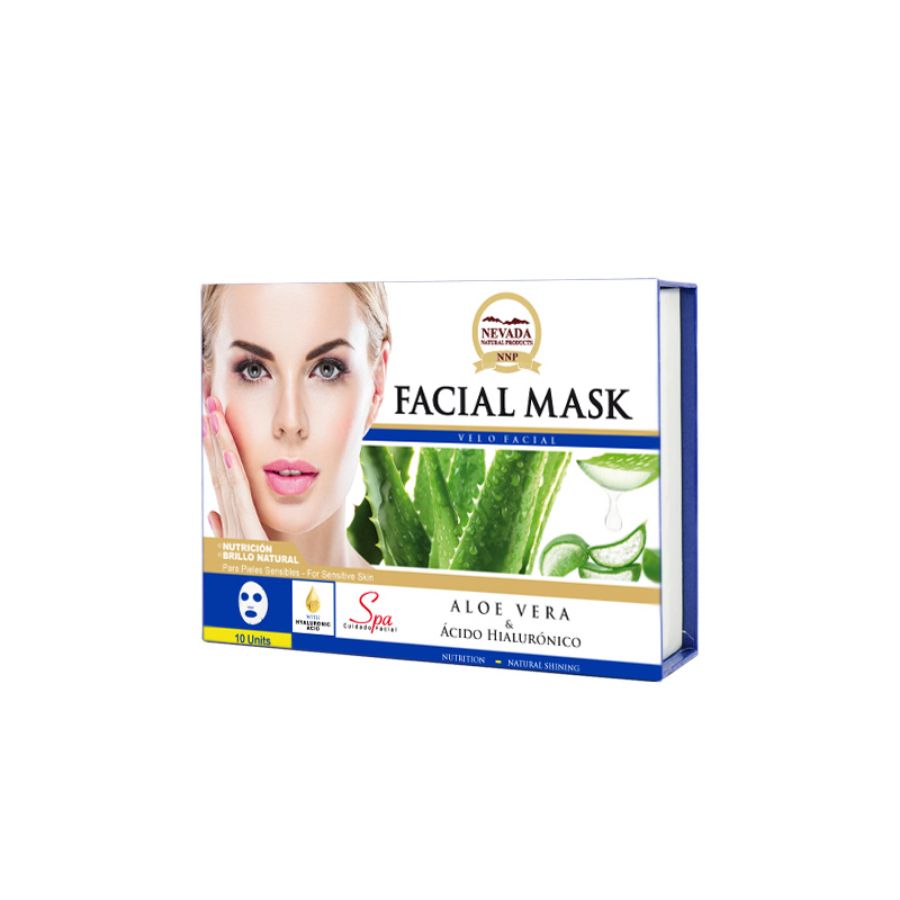Imagen de Mascarilla facial nevada natural products perfects aloe vera 30g