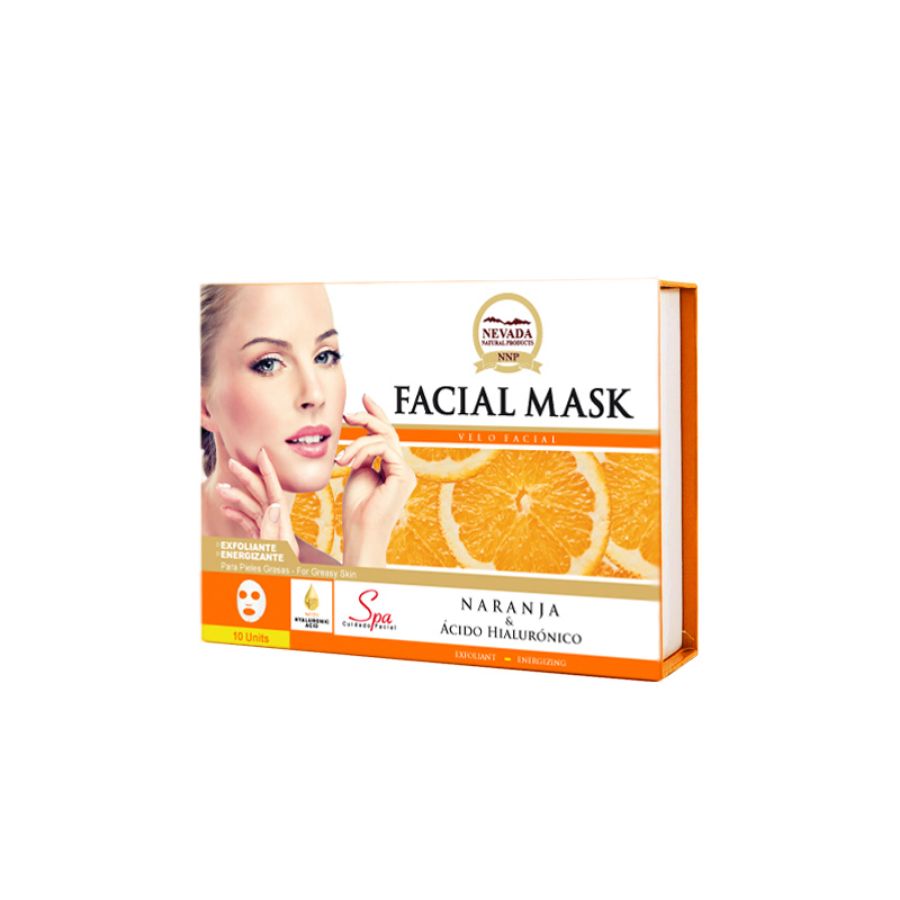 Imagen de Mascarilla facial nevada natural products naranja 30 g